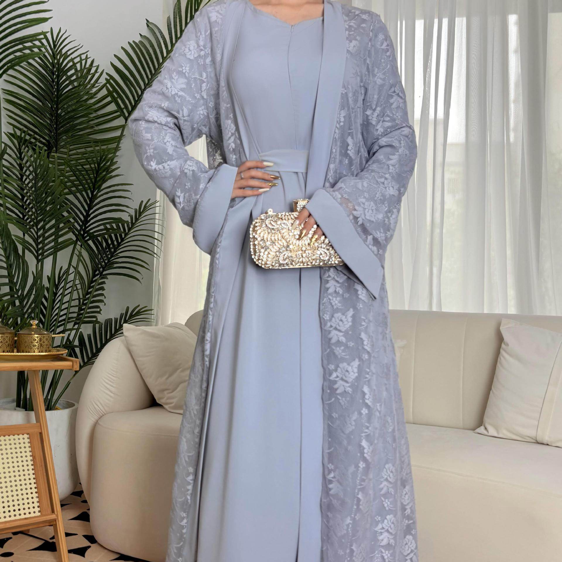 Lace two-piece dress - Price Value Store