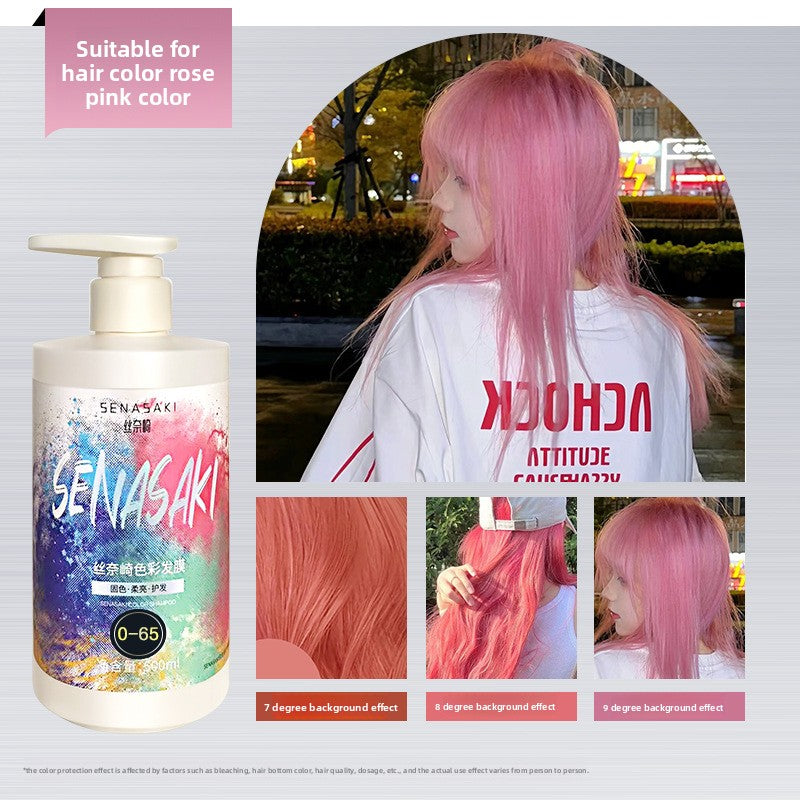Color-Fixing Hair Mask