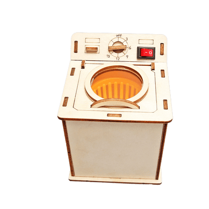 Old-fashioned Washing Machine DIY Model - Price Value Store