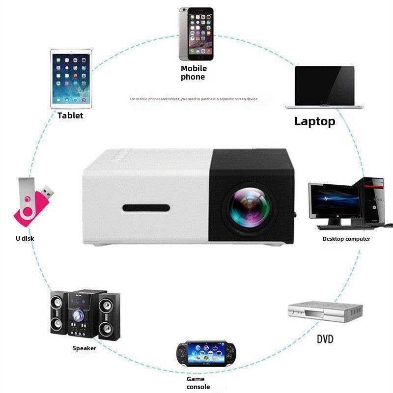 Super Mini Projector - Price Value Store