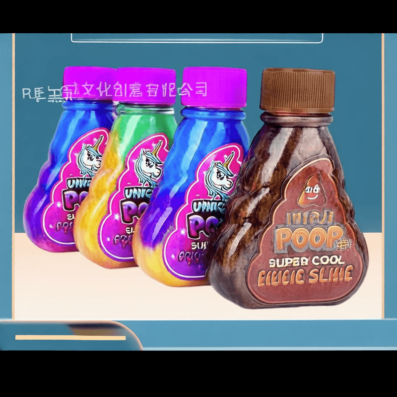 Rainbow Unicorn Color Sand Slime DIY Clay - Price Value Store