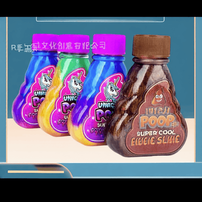 Rainbow Unicorn Color Sand Slime DIY Clay - Price Value Store