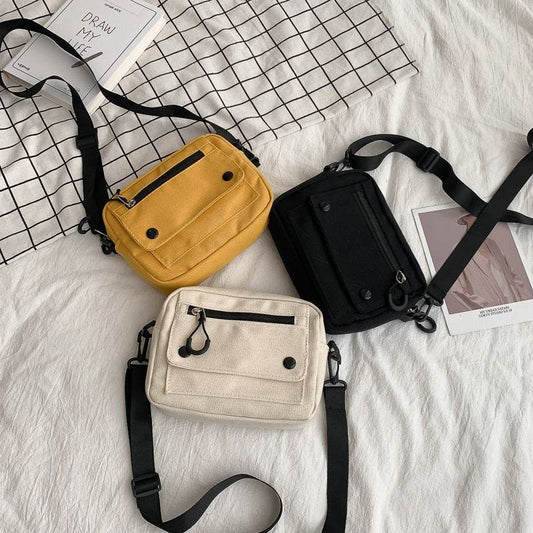 Crossbody canvas bag - Price Value Store