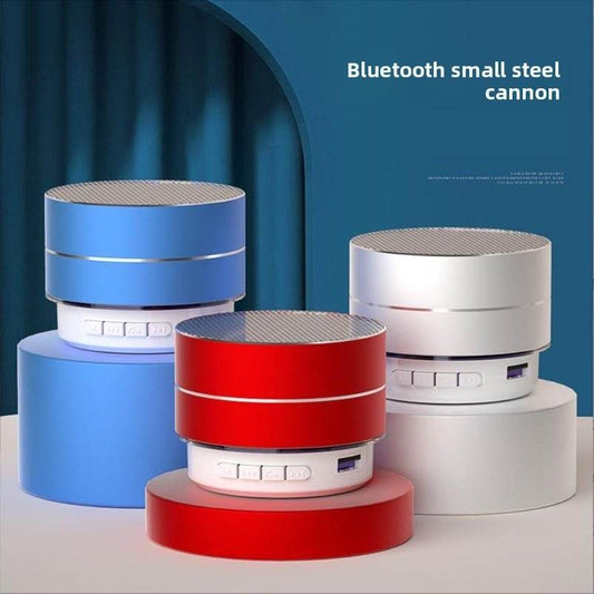 Portable Mini Colorful Bluetooth Speaker with LED Lights - Price Value Store