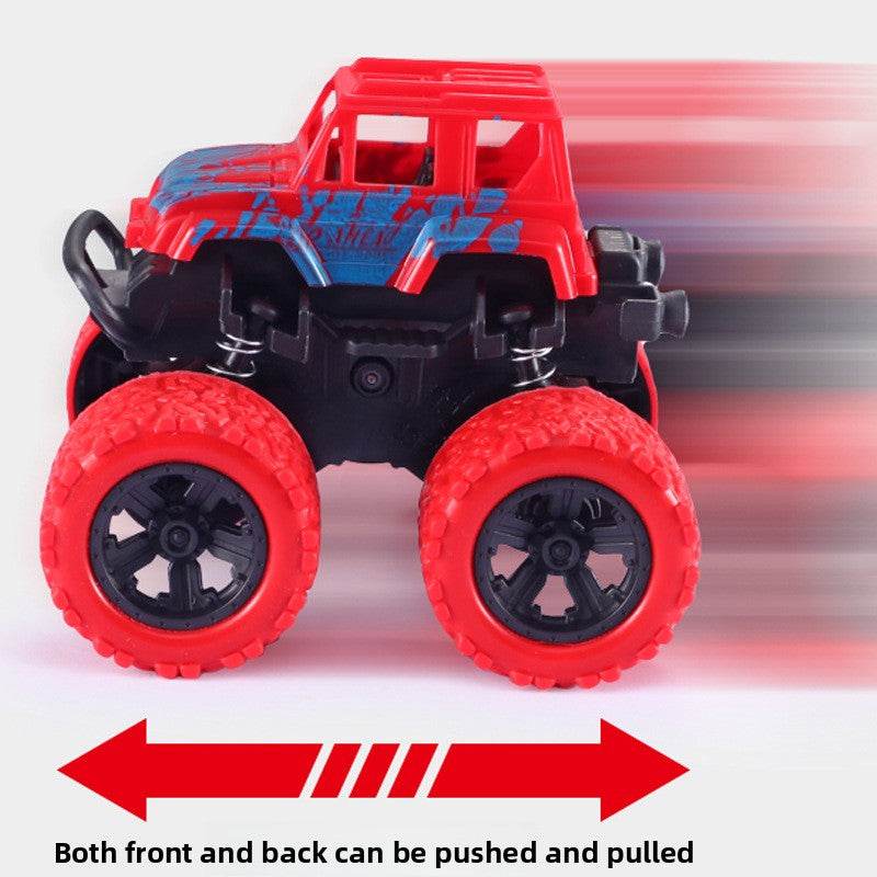 Toy car, excavator, inertial off-road vehicle - Price Value Store
