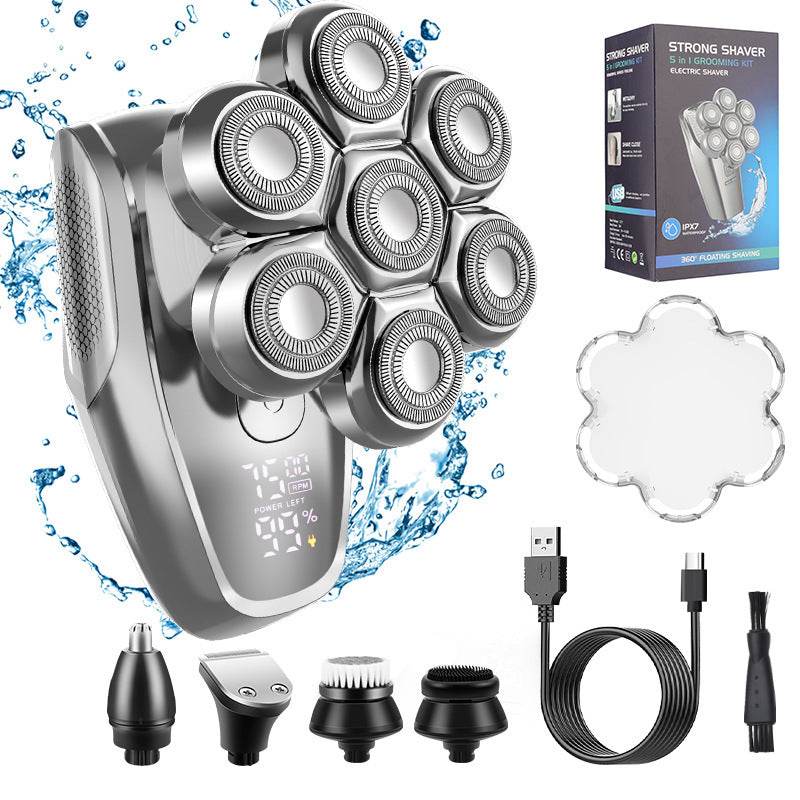 Digital display multi-functional electric shaver - Price Value Store