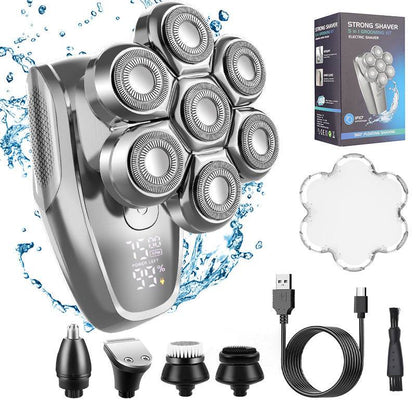 Digital display multi-functional electric shaver - Price Value Store