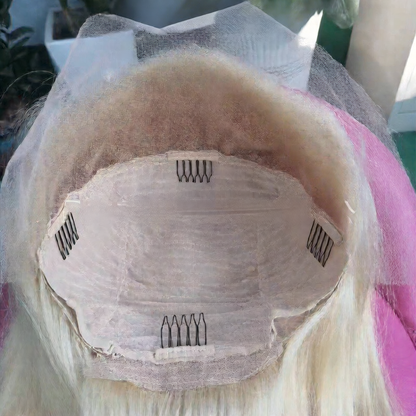 Lace wig, real human hair cover