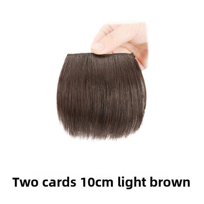 Wig Pad Hair Piece Simulation Hair Lengthened Pad Hair Piece
