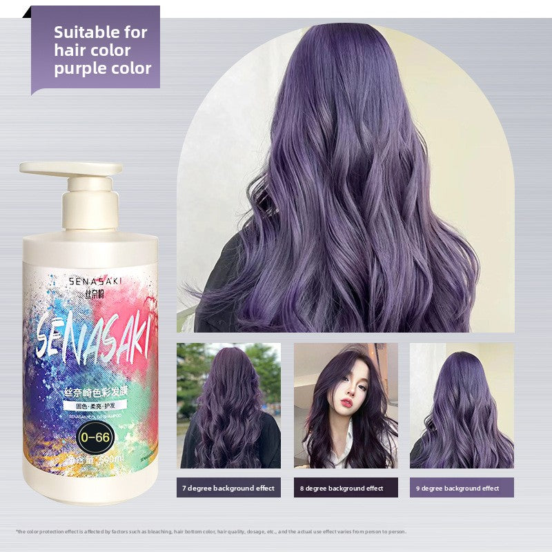 Color-Fixing Hair Mask