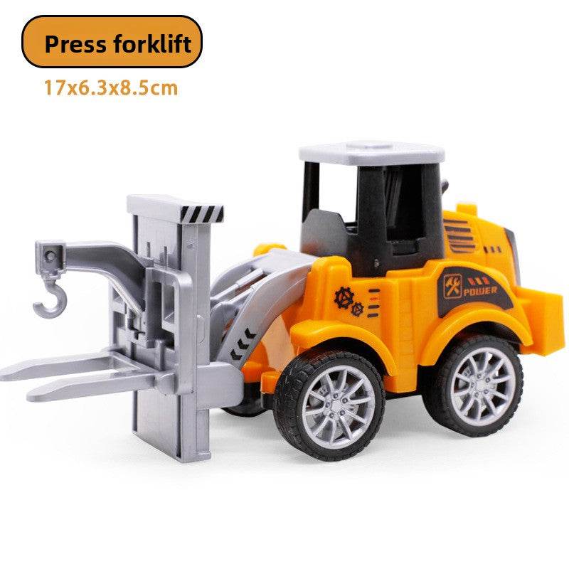 Toy car, excavator, inertial off-road vehicle - Price Value Store