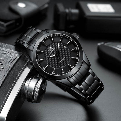 Men's Waterproof Business Quartz Watch - Price Value Store