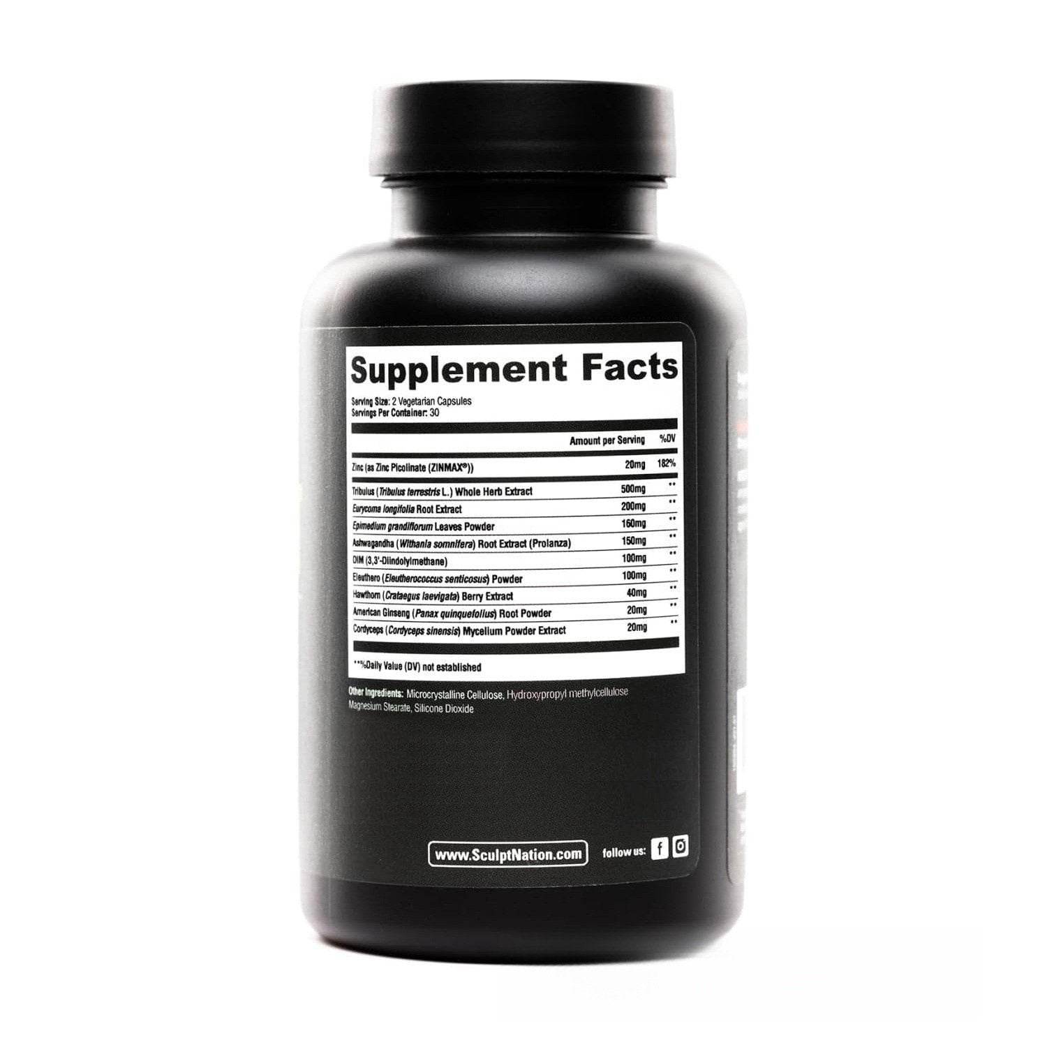 Men's Capsules Test BOOst Max Capsule - Price Value Store