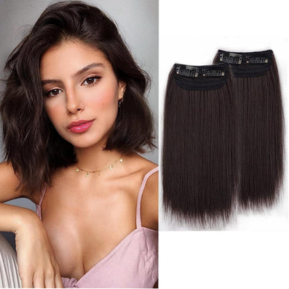 Wig Pad Hair Piece Artificial Hair