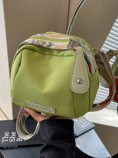 Waterproof Nylon Crossbody Bag - Price Value Store