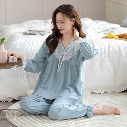 Princess-style pajamas long-sleeved set - Price Value Store