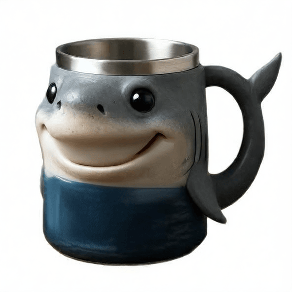 Great White Shark Mug - Price Value Store