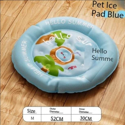 Pet ice mat, dog ice bed mat, summer sleeping mat, cat summer sleeping cooling mat, durable dog bed mat - Price Value Store
