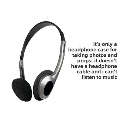 Over-ear wired headphones - Price Value Store
