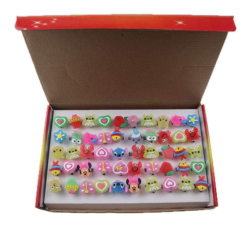 Glow in the Dark LED Party Rings for Kids and Adults - Price Value Store
