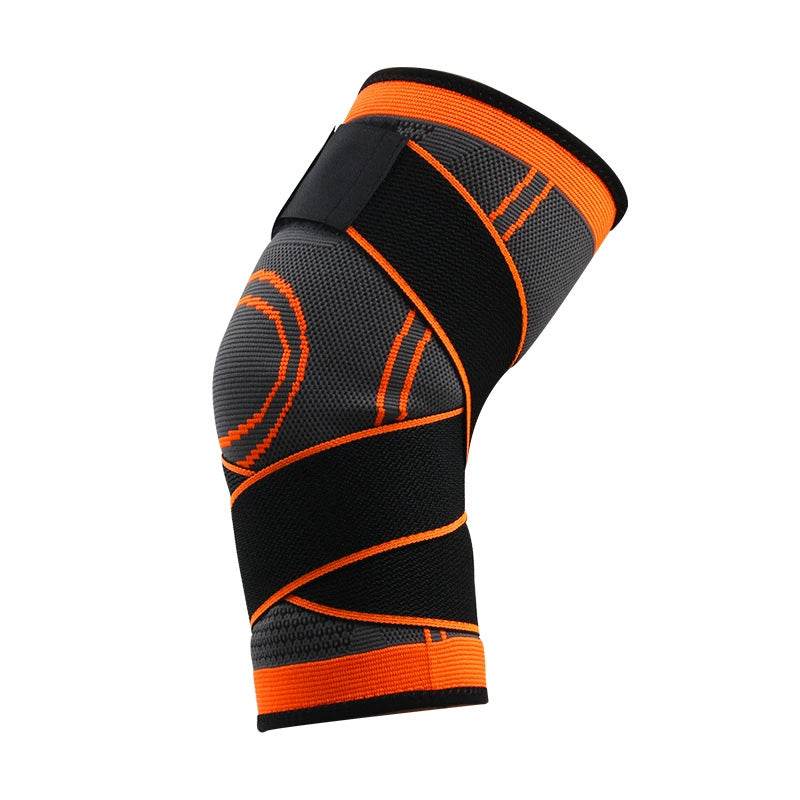 Strap Knee Pads Pressure Sports Fitness Men's Running Mountaineering Basketball Knee Pads Warm Nylon Sports Knee Pads Wholesale - Price Value Store