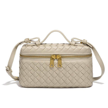 Handmade Woven Box Bag - Price Value Store