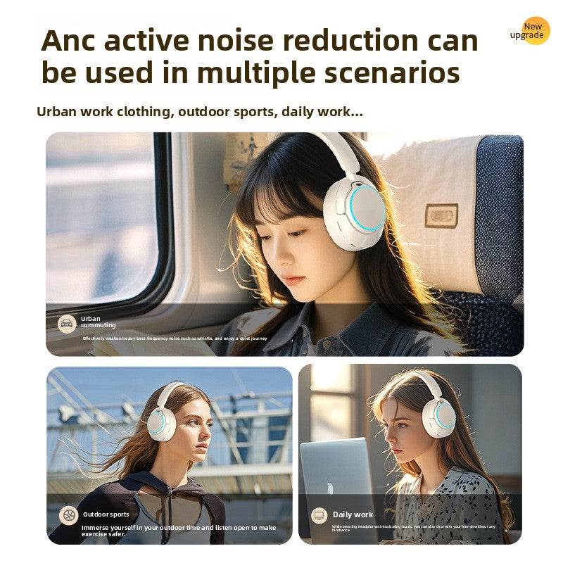 Active Noise Cancelling Bluetooth Gaming Headset - Price Value Store