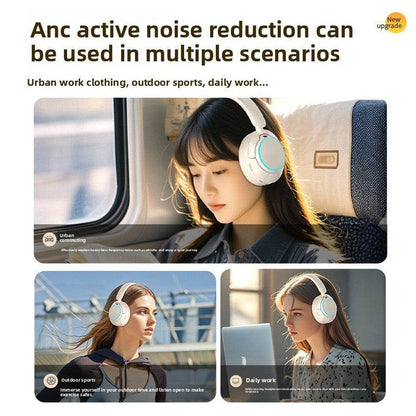 Active Noise Cancelling Bluetooth Gaming Headset - Price Value Store