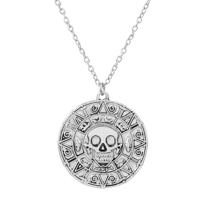 Skull Head Necklace Pendant - Price Value Store