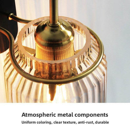 Circular led crystal wall lamp - Price Value Store