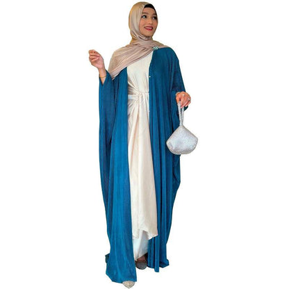 Malaysia Turkey Robe Abaya Outer Pi - Price Value Store