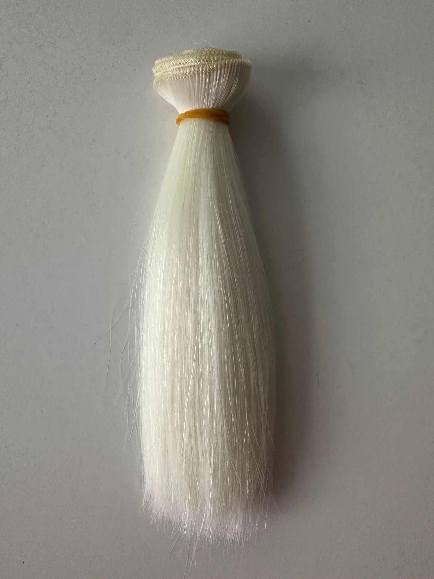 Cotton doll wig