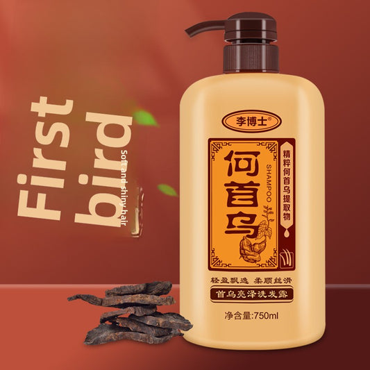 Dr. Li's Old Ginger King Polygonum Multiflorum Shampoo