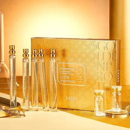 Gold Protein Peptide Set of Skin Care Essence - Price Value Store