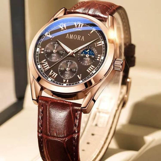 Fully automatic movement luminous waterproof watch - Price Value Store