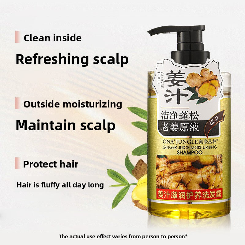Ginger Hair Care Set