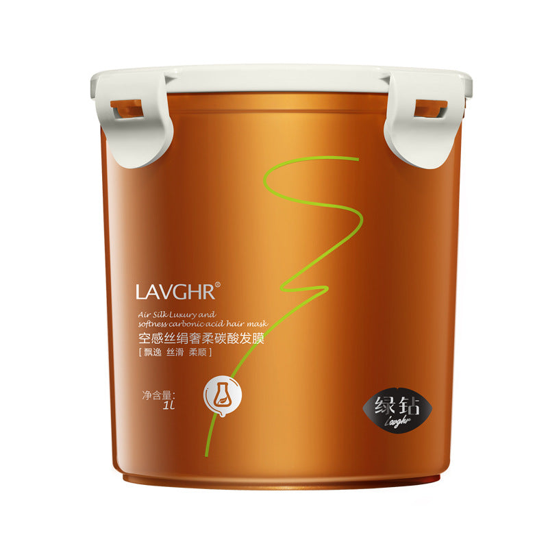 Lavghr Green Diamond Carbonated Hair Mask
