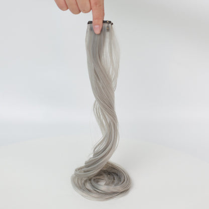 Colorful Curly Hair Piece Wig for Women