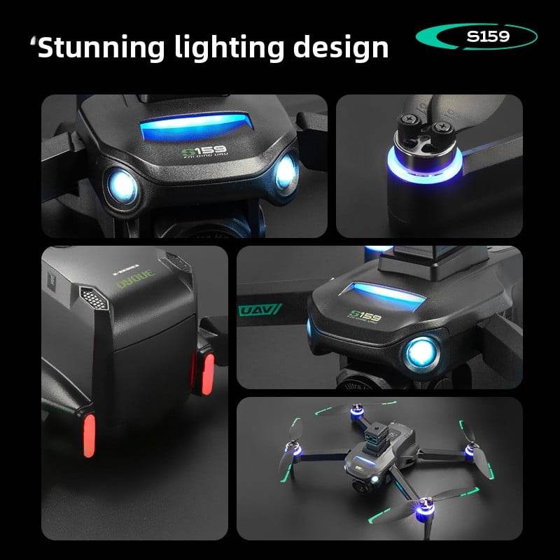 Four-axis remote-controlled unmanned aerial vehicle - Price Value Store