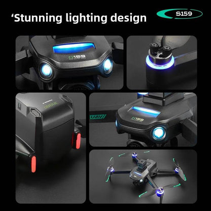 Four-axis remote-controlled unmanned aerial vehicle - Price Value Store