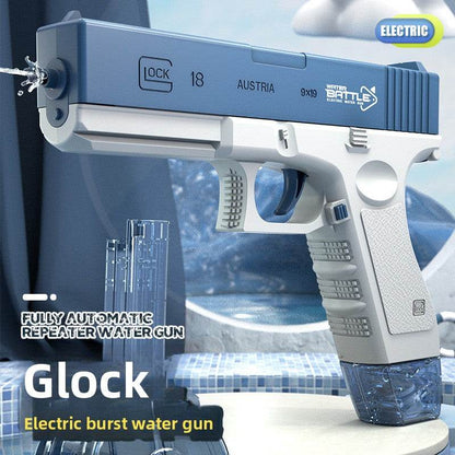 Electric Water Gun with LED Light - Price Value Store