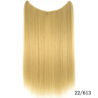 Seamless Straight Synthetic Hair Patch