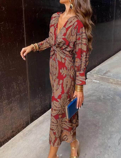 Printed Women's Dress - Price Value Store