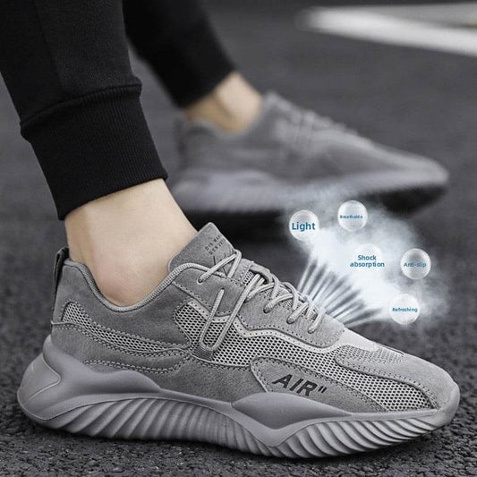 Breathable and odor-resistant mesh sports and casual shoes - Price Value Store