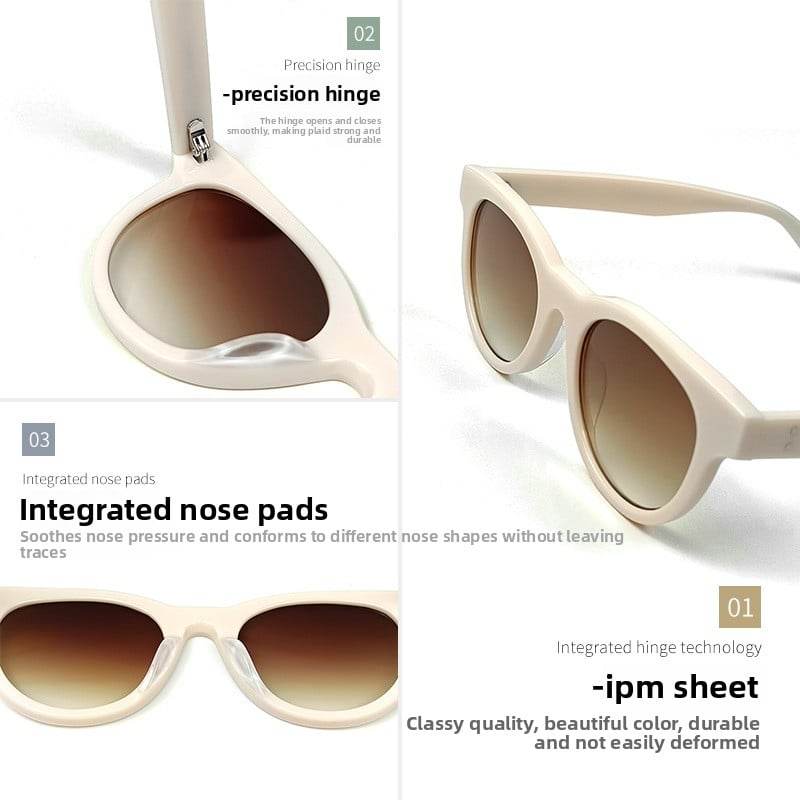 A woman wearing cat-eye sunglasses - Price Value Store