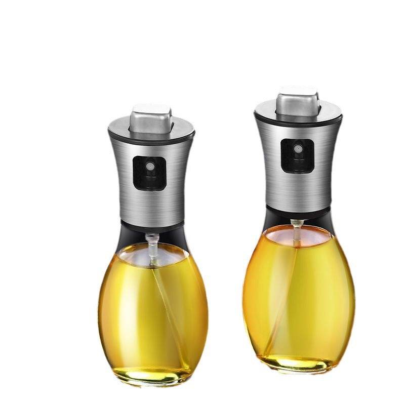 Food Grade Stainless Steel Oil Spray Bottle for Kitchen - Price Value Store