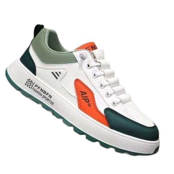 Leather men's casual durable slip-on shoes - Price Value Store