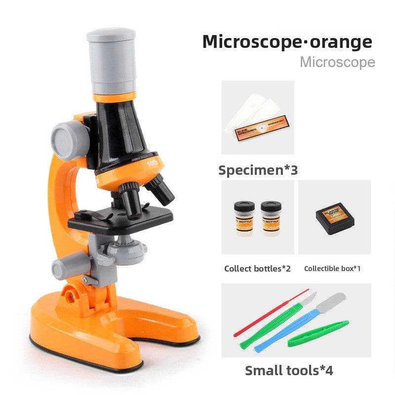 Portable handheld experimental kit for microscopes - Price Value Store