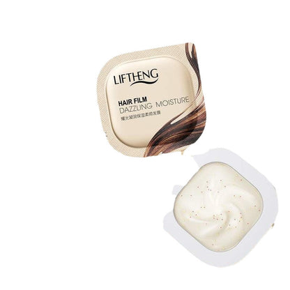 Disposable hair mask controls oil