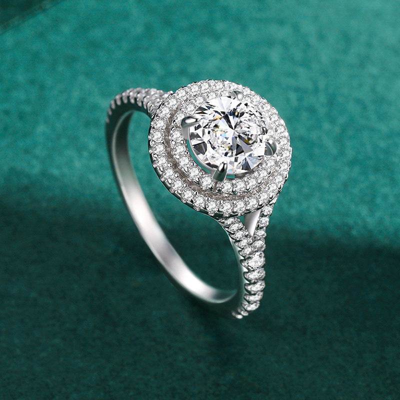 Semi-morganite ring - Price Value Store